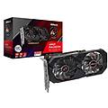 phantom gaming rx 6500 xt 4gb oc amd radeon rx 6500 xt gddr6 (90-ga3dzz-00uanf)
