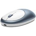 - mouse wireless ricaricabile via usb-c st-abtcmb m1 azzurro