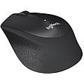 b330 silent plus mouse wireless 2 4 ghz con ricevitore usb nano tracciamento ottico 1000 dpi durata