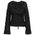 maglione lurex cut out