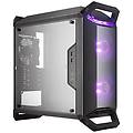 masterbox q300p case per pc 'micro-atx mini-itx rgb led con finestra laterale' mcb-q300p-kann-s02