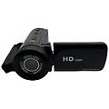 fotocamera digitale hd con obiettivo grandangolare black