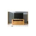 mobile tv in legno di quercia selvatica 123x40x53 oliato naturale kent #109