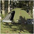 - tenda da campeggio a cupola 3 persone verde oliva impermeabile