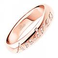 fede nuziale collezione lettere d'amore 3112dr