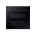 forno a vapore dual cook flex steam serie 5 76l nv7b5770wbk black