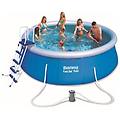 BESTWAY - 57289 piscina fast tonda filtro 2e 457x122