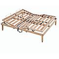 evergreenweb rete a motore doghe in legno alzata unica orange 80x190 cm
