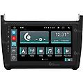 autoradio custom fit per volkswagen polo android gps bluetooth wifi dab usb full hd touchscreen