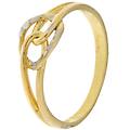 anello donna oro giallo bianco gl100969