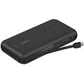 power bank 20000 mah nero ricarica rapida usb-c