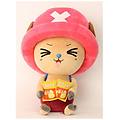 peluche one piece chopper 45cm velluto