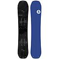 family tree hometown hero camber splitboard black/blue 154 cm