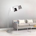 piantana melvin 3 luci nero/grigio/bianco