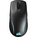 m75 mouse giocare ambidestro rf wireless ottico 26000 dpi