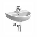 lavamani 45 selnova 45 cm monoforo sospeso bianco lucido (500. 324. 01. 7)