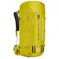 women's trad 33 s zaino da arrampicata donna (33 l giallo)