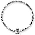 - karma beads unisex bracciale argento sterling 925 niellato (3)