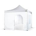 tetto bianco per gazebo piramide 2x2