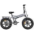 bicicletta elettrica ep-2 boost motore da 250 w batteria da 48 v 13 ah pieghevole 120 km