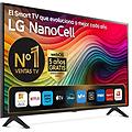 tv nanocell 75nano82t6b 75 4k ultrahd 60hz smart tv webos 24 hdr10 pro