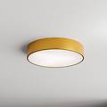 plafoniera cleo 400 oro sensore ip54 ø 40 cm metallo