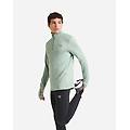 winter protection m maglia running uomo verde xl