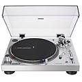audio-technica at-lp120xusb giradischi con trasmissione a cinghia argento (at-lp120xusbsv)