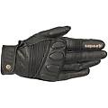guanti moto crazy eight nero nero taglia 3xl