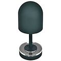 lampada a batteria luceo verde bosco metallo 24 cm dimmerabile ip44