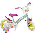 bicicletta per bambini 12 en71 peppa pig verde