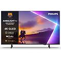 tv qled 43pus8450 43 4k ambilight smart dolby atmos titan os