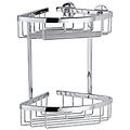 organizer per doccia per parete aluxx cromato