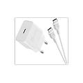 caricabatteria usb-c charger kit 15w da 15w bianco