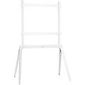 s604 supporto tv metallo 65-86'' 60kg vesa 200x200 600x400 staffa parete