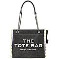 borsa a spalla 'the denim chain medium tote'