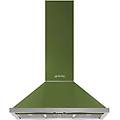 kpf9og cappa aspirante a parete linea portofino verde oliva fino a 815 m&sup3;/h circa 90 cm