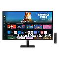 smart monitor m5 m50d da 32'' full hd flat black