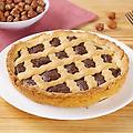 crostata con crema di nocciole bio 400 g
