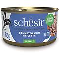 cat soft adult filetti in gelatina alimento completo lattina 85 gr tonnetto con alicette confezione