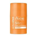 eau thermale av&egrave;ne ultra stick spf50 alta protezione solare finish invisibile ultra