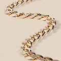 bracciale catena golden dream placcato oro giallo collezione golden dream giallo