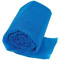 copertura termica per piscina rettangolare in polietilene blu 585 x 358 cm