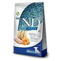 farmina n&d ocean merluzzo e zucca cani cuccioli taglia mini sacco 2 5kg