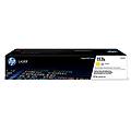 Hp Toner Originale 700 Giallo 117a W2072a