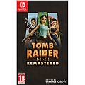 - tomb raider i-iii remastered starring lara croft