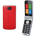 cellulare maxy red