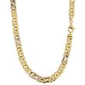 collana uomo oro giallo bianco gl101296