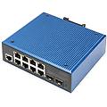 Digitus Switch Industriale Gigabit Ethernet Poe Gestito A 82 Porte L2