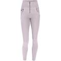 pantaloni push up wr. up 7/8 superskinny in tessuto navetta orchid ice donna large
